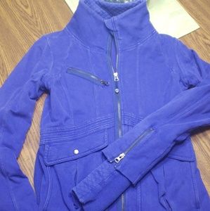 Lululemon Athletica Its Happening Full Zip Jacket